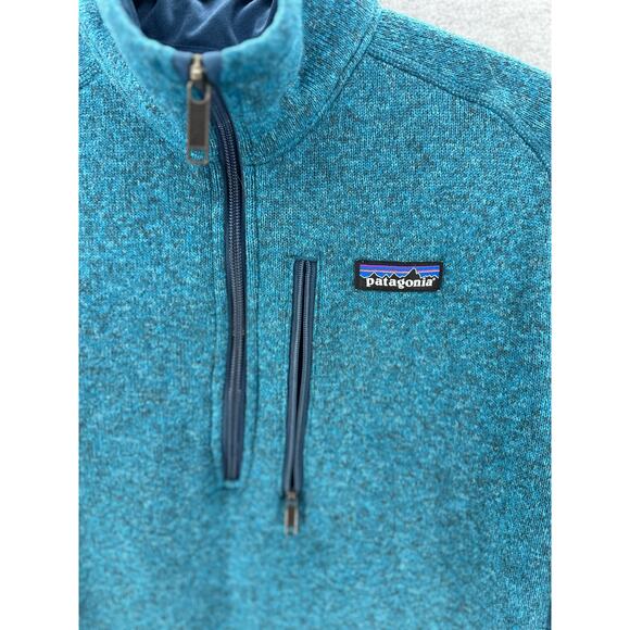 Patagonia Women's sz S Better Sweater Fleece 1/4 Zip Pullover Jacket - Picture 3 of 8